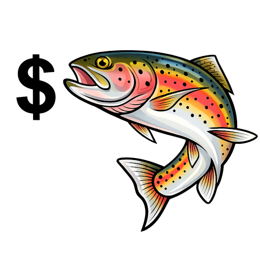 TroutFin Logo